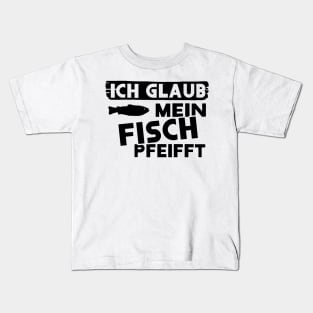 Fisch Spruch Lachs Gar Frauen Motive Urlaub Kids T-Shirt